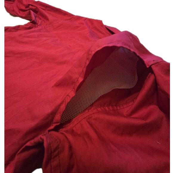 Magellan Outdoors Fish Gear Loose Fit Mens XS Button Long Sleeve Shirt Back Vent - Picture 7 of 13